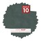 Dark Grey Suede 15x23 Uncut Mat Board - Blank Sheets, No Opening